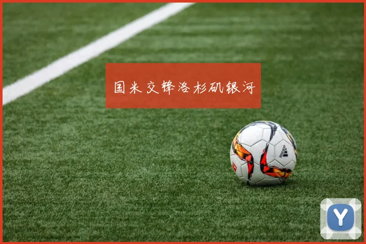 国米交锋洛杉矶银河