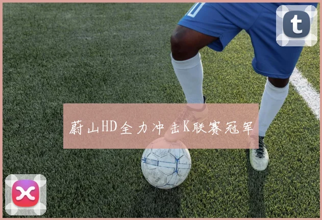 蔚山HD全力冲击K联赛冠军