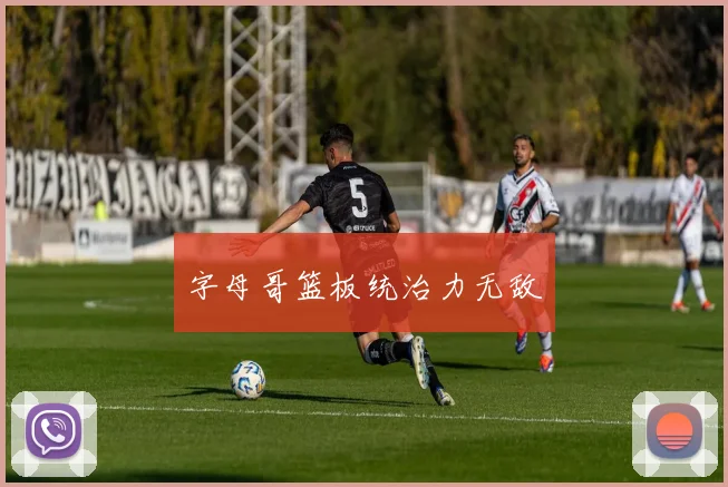 字母哥篮板统治力无敌