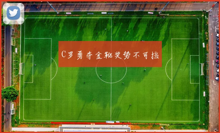 C罗勇夺金靴奖势不可挡