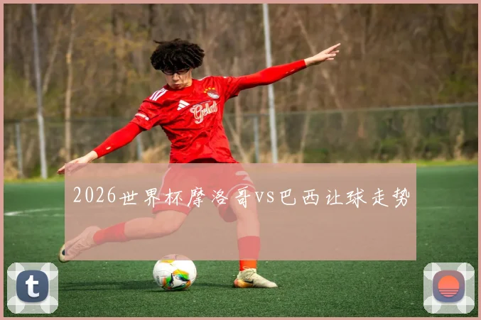 2026世界杯摩洛哥vs巴西让球走势